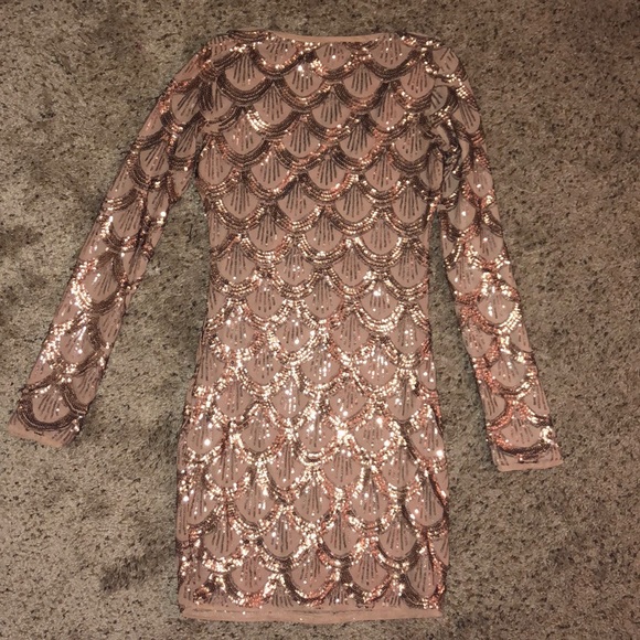 Sequin Dress - Picture 3 of 8
